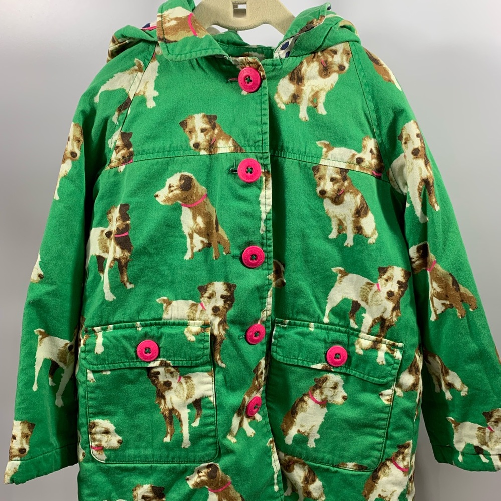 Mini Boden coat 4-5 (I think more like a 5)